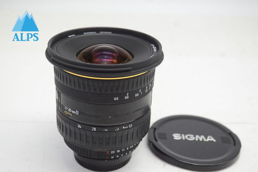 SIGMA シグマ AF 17-35mm F2.8-4 D EX ASPHERICAL Nikon ニコン Fマウント ズームレンズ 251013a