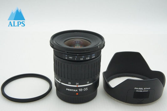 PENTAX ペンタックス FA J ZOOM 18-35mm F4-5.6 AL ズームレンズ フード付 260303z