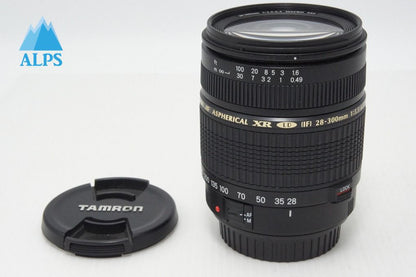 TAMRON AF 28-300mm F3.5-6.3 XR LD Aspherical IF MACRO A06 Canon EF Mount Zoom Lens 260507d