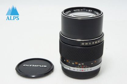 OLYMPUS Olympus M-SYSTEM E.Zuiko Auto-T 135mm F3.5 MF Prime Lens 260428ae