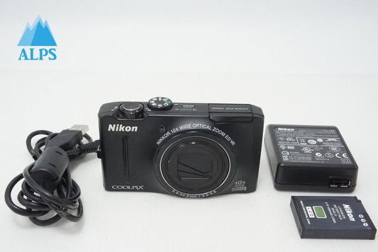 訳あり品 Nikon ニコン COOLPIX S8100 コンパクトデジタルカメラ ノーブルブラック 260403b