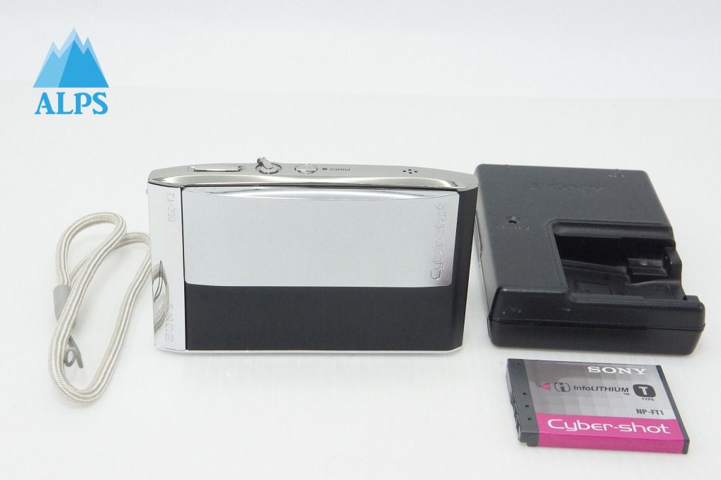 良品 SONY ソニー Cyber-shot DSC-T5 コンパクトデジタルカメラ ブラック 260409af