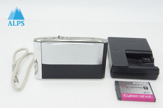 良品 SONY ソニー Cyber-shot DSC-T5 コンパクトデジタルカメラ ブラック 260409af