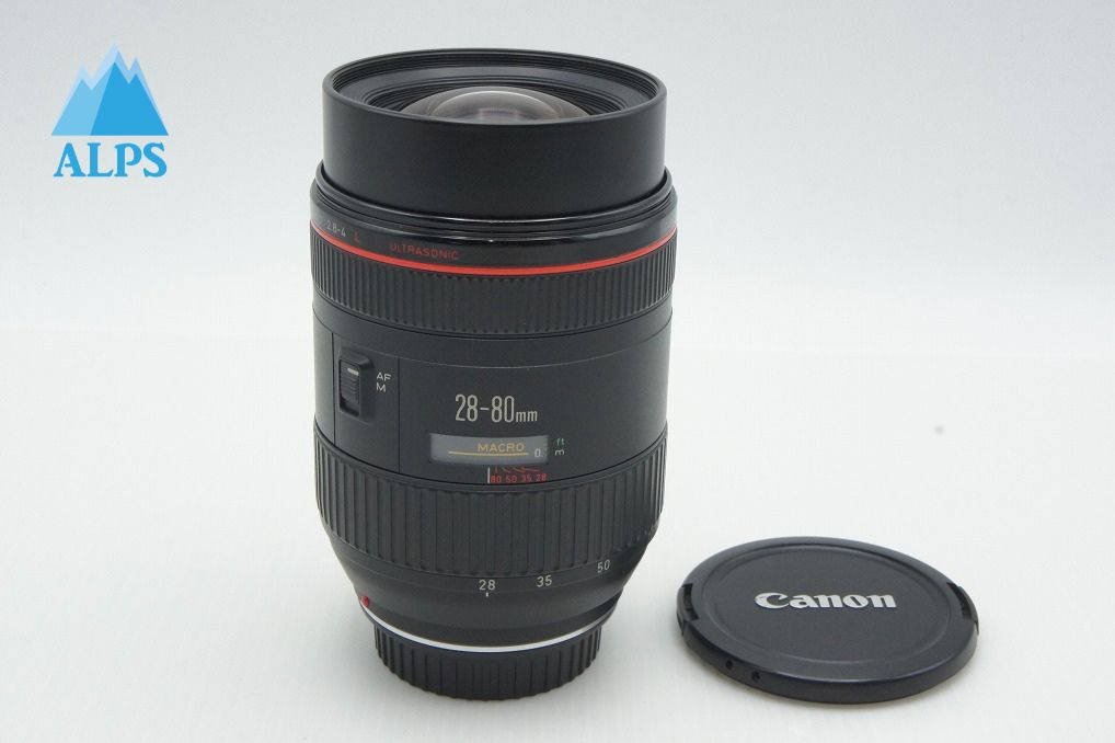 良品 Canon キヤノン EF 28-80mm F2.8-4L USM フルサイズ ズームレンズ 260311r