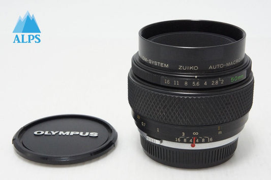OLYMPUS オリンパス OM-SYSTEM ZUIKO AUTO-MACRO 50mm F2 MF 単焦点レンズ 260428af
