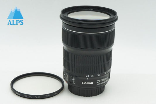 良品 Canon キヤノン EF 24-105mm F3.5-5.6 IS STM フルサイズ ズームレンズ 260302n