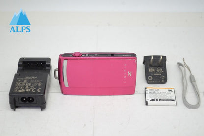 FUJIFILM フジフィルム FinePix Z1100EXR コンパクトデジタルカメラ ピンク 251013b