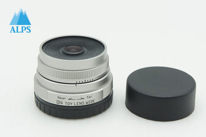美品 PENTAX ペンタックス 04 TOY LENS WIDE 6.3mm F7.1 Qシリーズ用 単焦点レンズ 260221r