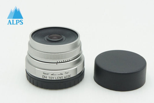 美品 PENTAX ペンタックス 04 TOY LENS WIDE 6.3mm F7.1 Qシリーズ用 単焦点レンズ 260221r