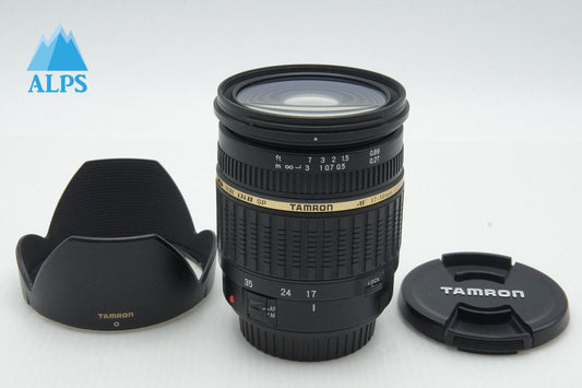 TAMRON SP AF 17-50mm F2.8 XR Di II LD Aspherical IF A16 Canon EFマウント APS-C ズームレンズ フード付 260311s