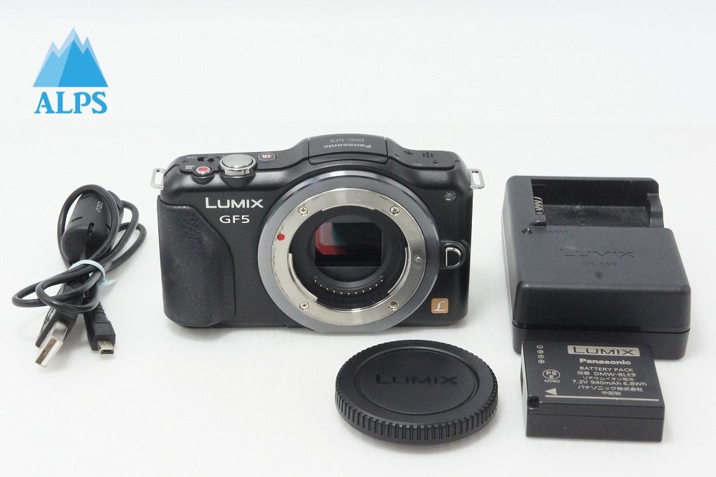 Panasonic パナソニック LUMIX DMC-GF5 ボディ ミラーレス一眼カメラ エスプリブラック 260527p