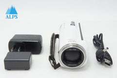 Panasonic パナソニック デジタルハイビジョンビデオカメラ HC-V360M ホワイト 260417d