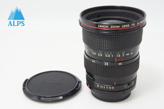 Canon NEW FD 24-35mm F3.5L MF Zoom Lens 260402ae