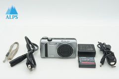 美品 CASIO カシオ HIGH SPEED EXILIM EX-ZR400 コンパクトデジタルカメラ シルバー 260226m