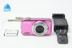 美品 FUJIFILM フジフィルム FinePix JX300 コンパクトデジタルカメラ ピンク 260603au