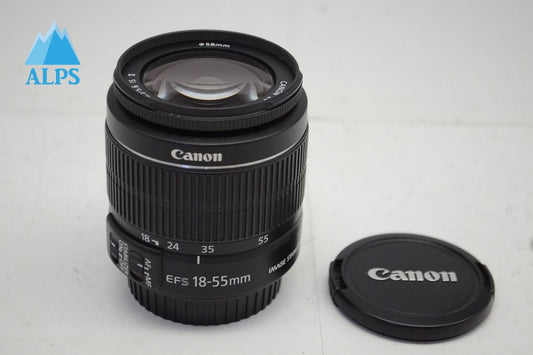 訳あり品 Canon キヤノン EF-S 18-55mm F3.5-5.6 IS II APS-C ズームレンズ 251016ab