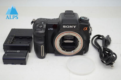良品 SONY ソニー α700 ボディ DSLR-A700 デジタル一眼レフカメラ 251013c