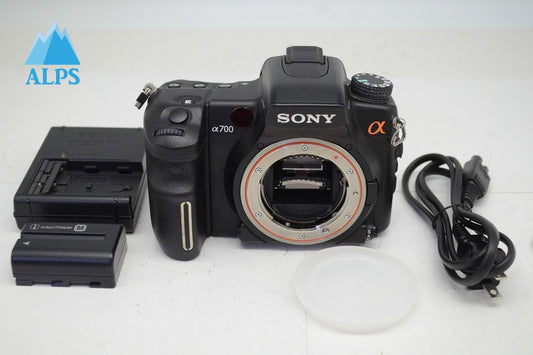 良品 SONY ソニー α700 ボディ DSLR-A700 デジタル一眼レフカメラ 251013c