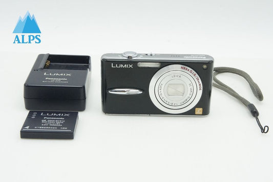 Panasonic パナソニック LUMIX DMC FX30 コンパクトデジタルカメラ ブラック 260114l