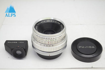 訳あり品 FUJIFILM フジフィルム FUJINON SW 65mm F8 G690用 中判レンズ ファインダー付 251016h