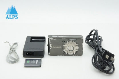 Nikon ニコン COOLPIX S510 コンパクトデジタルカメラ アーバンブラック 260313k