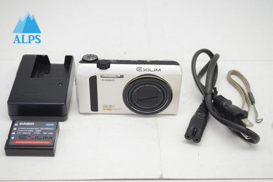 CASIO カシオ EXILIM EX-ZR100 コンパクトデジタルカメラ ホワイト 251016x