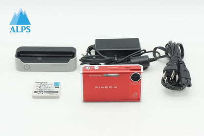 良品 FUJIFILM フジフィルム FinePix Z1 コンパクトデジタルカメラ レッド 260115t