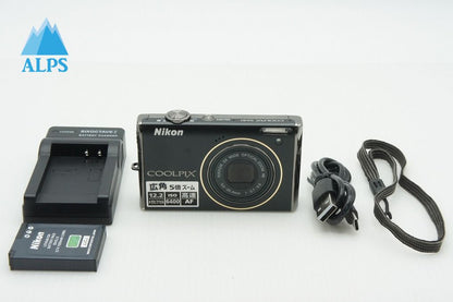 Nikon ニコン COOLPIX S640 コンパクトデジタルカメラ ブラック 260304f