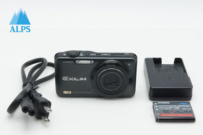 CASIO カシオ EXILIM EX-ZR10 コンパクトデジタルカメラ ブラック 260318i