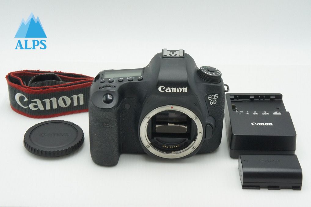 Canon キヤノン EOS 6D ボディ デジタル一眼レフカメラ 260302s