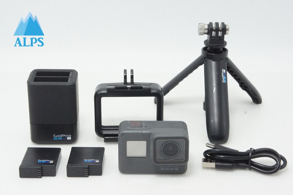 GoPro ゴープロ HERO6 BLACK ウェアラブルカメラ 260513bi