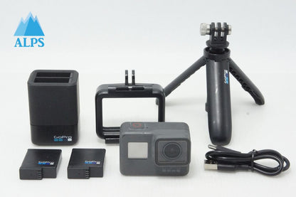 GoPro ゴープロ HERO6 BLACK ウェアラブルカメラ 260513bi