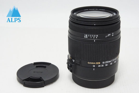 SIGMA シグマ 18-250mm F3.5-6.3 DC MACRO OS HSM Canon キヤノン EFマウント ズームレンズ 260428aa
