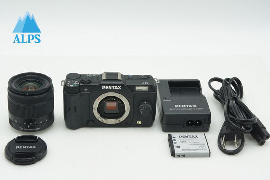 PENTAX ペンタックス Q7 ズームレンズキット [標準ズーム 02 STANDARD ZOOM] ミラーレス一眼カメラ ブラック 260217e