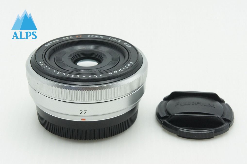 FUJIFILM フジフィルム FUJINON XF 27mm F2.8 単焦点レンズ シルバー 260310ac