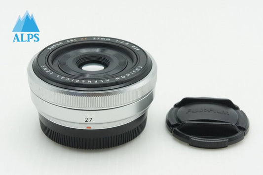 FUJIFILM フジフィルム FUJINON XF 27mm F2.8 単焦点レンズ シルバー 260310ac