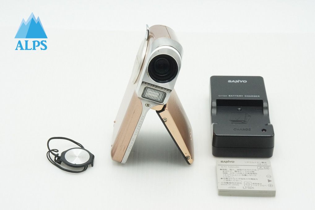 SANYO サンヨー Xacti DMX-C5 デジタルビデオカメラ ノーブルブロンズ 260223d