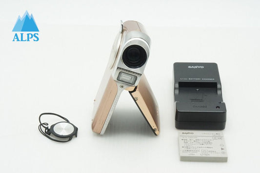 SANYO サンヨー Xacti DMX-C5 デジタルビデオカメラ ノーブルブロンズ 260223d