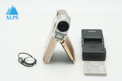 SANYO サンヨー Xacti DMX-C5 デジタルビデオカメラ ノーブルブロンズ 260223d