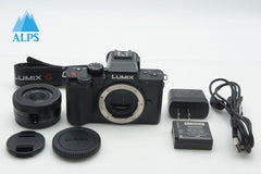 美品 Panasonic パナソニック LUMIX DC-G100K 標準ズームレンズキット ミラーレス一眼カメラ 260313u