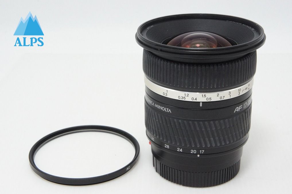 Konica Minolta コニカミノルタ AF 17-35mm F2.8-4D SONY αマウント ズームレンズ 260407d
