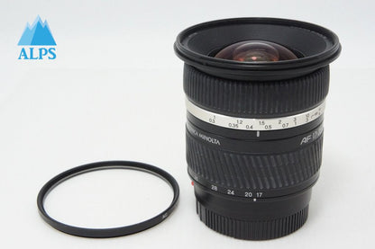 Konica Minolta コニカミノルタ AF 17-35mm F2.8-4D SONY αマウント ズームレンズ 260407d