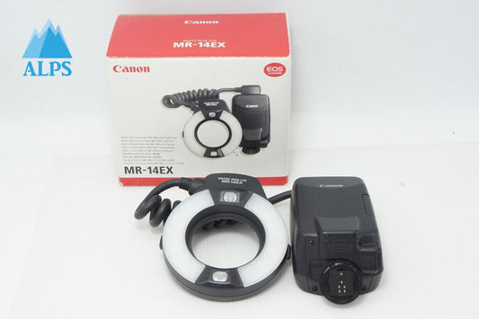 Canon Macro Ring Lite MR-14EX with Original Box 260416w