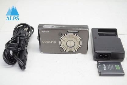 Nikon ニコン COOLPIX S510 コンパクトデジタルカメラ アーバンブラック 251009a