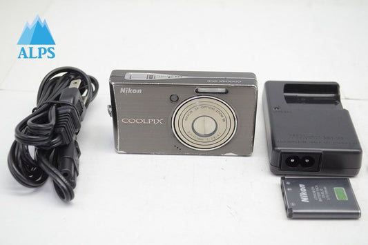 Nikon ニコン COOLPIX S510 コンパクトデジタルカメラ アーバンブラック 251009a
