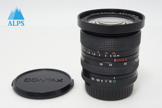 美品 CONTAX コンタックス Carl Zeiss Vario-Sonnar T* 28-70mm F3.5-4.5 MMJ ヤシコンマウント CY Mount 260423q