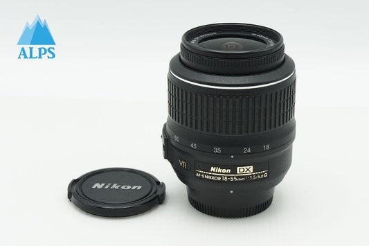 良品 Nikon ニコン AF-S DX NIKKOR 18-55mm F3.5-5.6G VR APS-C  ズームレンズ 260115af