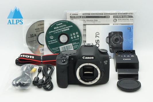 良品 Canon キヤノン EOS 7D ボディ デジタル一眼レフカメラ 260116g