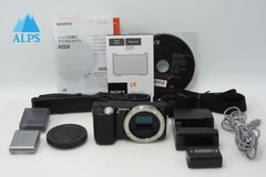 美品 SONY ソニー NEX-5 ボディ ミラーレス一眼カメラ ブラック 260527bc