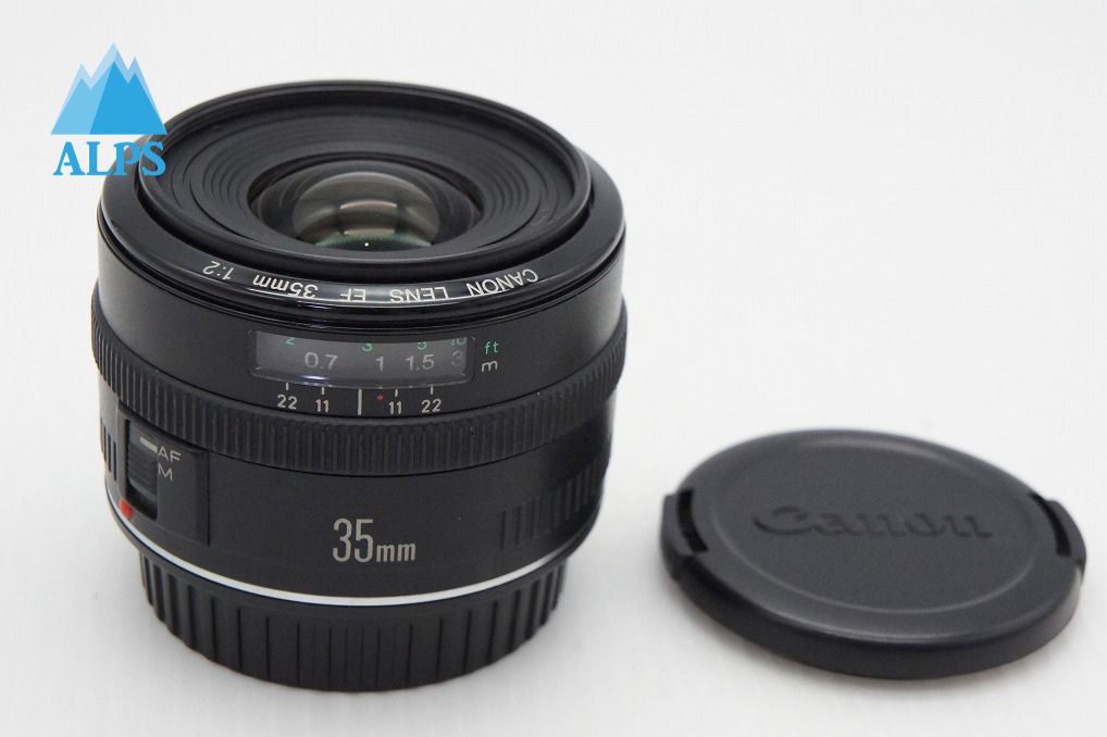 良品 Canon キヤノン EF 35mm F2 フルサイズ 単焦点レンズ 260320d